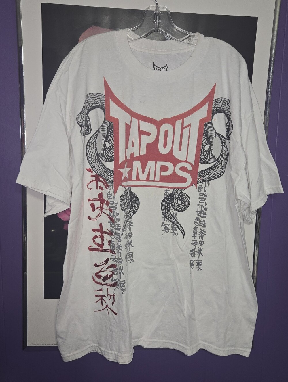 Tapout Mens Tee Sz 2X NEW